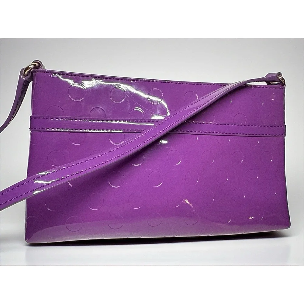 KATE SPADE Camellia Street Amy Patent Leather Small Designer Crossbody NWoT